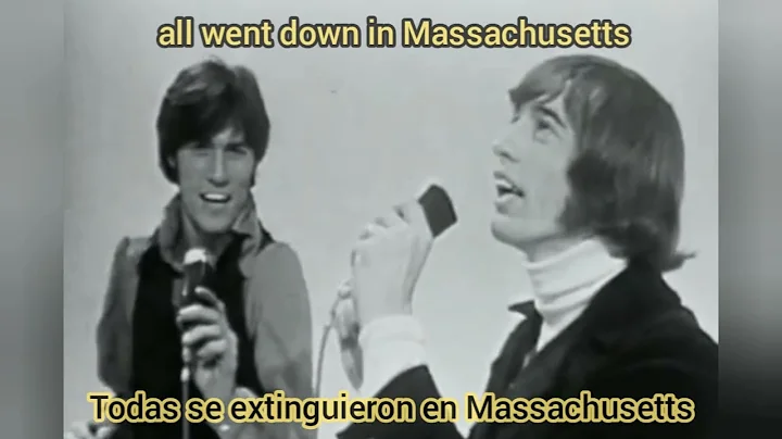 Bee Gees Massachusetts (Letra en inglés y español)