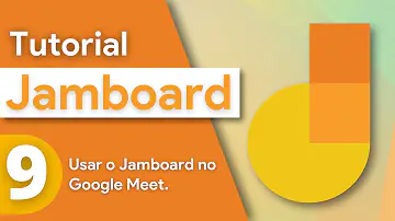Como compartilhar tela Jamboard no Meet?