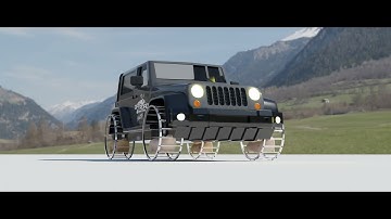 Endless engines day 2 test render