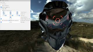 [DirectX] PBR 3d model rendering