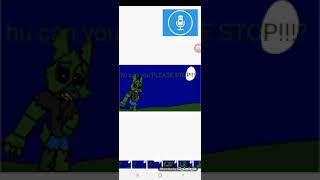 Plushtrap Trun Into The Were Case Animatronics