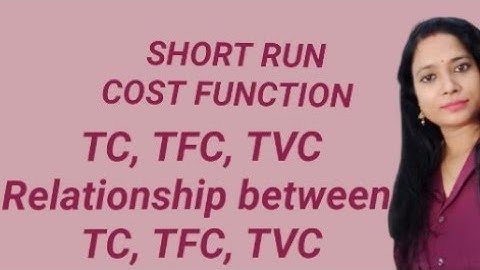 What is short run function?