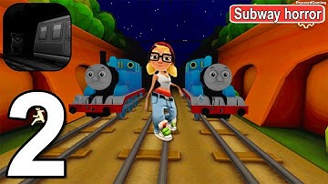 Subway Horror: CHAPTER 1 - Gameplay Walkthrough Part 2 Full Game New Update - Android Gameplay