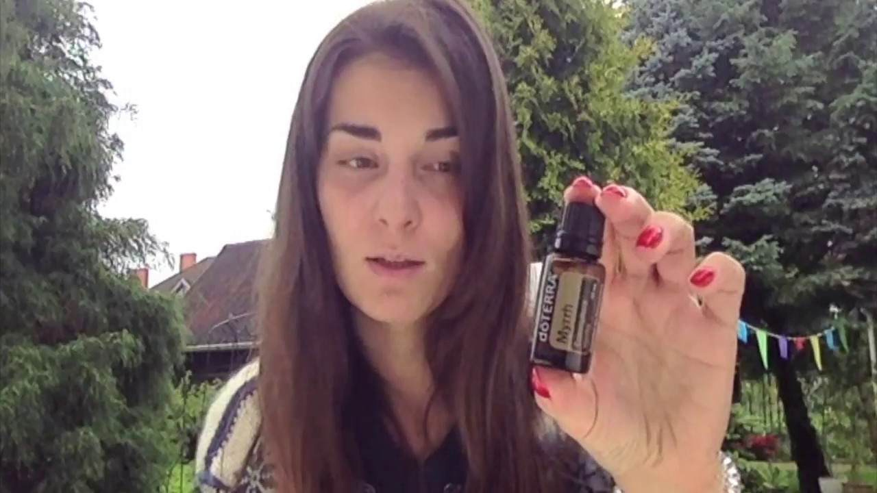 Эфирное Масло Мирры//Myrrh essential oil