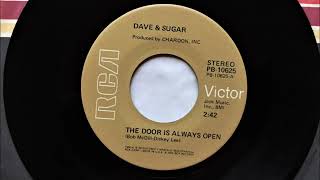 Video thumbnail of "The Door Is Always Open , Dave & Sugar , 1976"