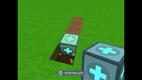 LÀM CỔNG TỰ ĐỘNG SIÊU DỄ TRONG MINI WORLD ** MEOWPEO TV