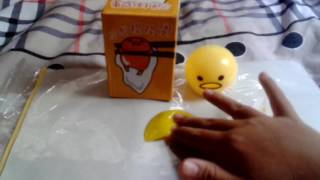 Gudetama Vomit Toy