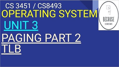 3.10 Paging Part 2 in Tamil