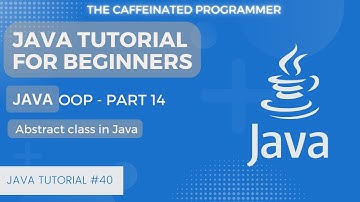 Abstract class in Java | OOP | Java tutorial for beginners