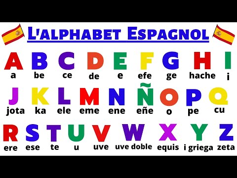 Vidéo: Qu'est-ce que l'alphabet espagnol ?