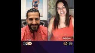 دلال اللبنانية كلام 18 بث ساخن تانجو لايف Tango Live Arabic #تيك_توك