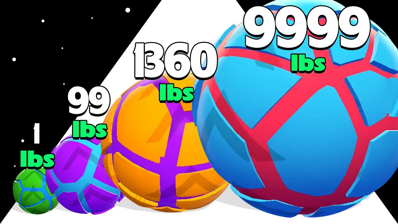 OVERWEIGHT BALLS - Level Up Balls, ASMR Gameplay (Part 2)