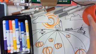 Bleeding Marker Pumpkin Patch