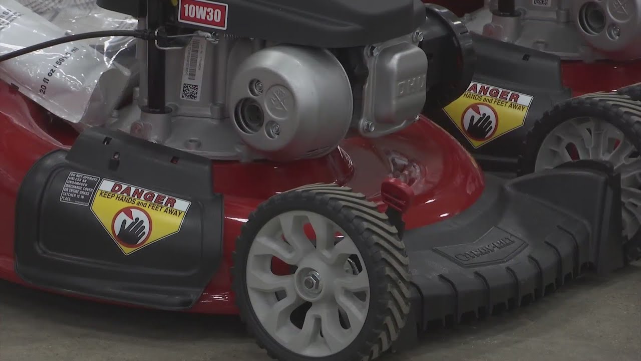 Home stores see shortage in lawn mowers YouTube