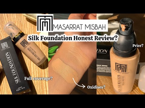 masarrat misbah foundation shades