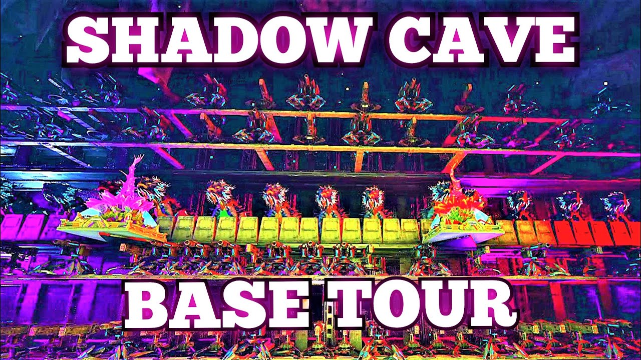 ark shadow cave base tour