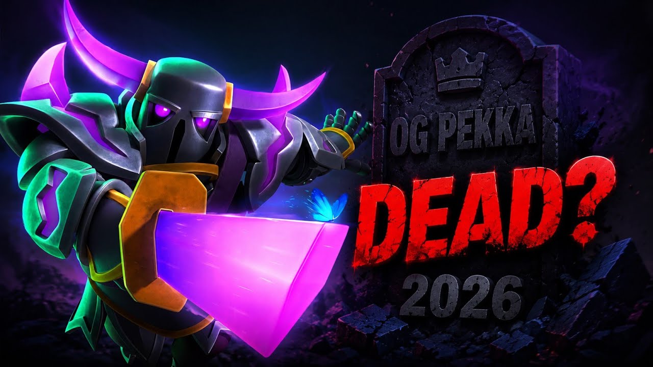 Is OG PEKKA Bridge Spam DEAD In 2026? 😭 (Rough Season) - YouTube