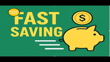 Fast saving: How to Save Money Fast | Simple Saving Challenge and Tips