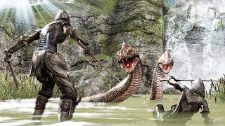 Elder Scrolls Games 1994 to 2017 Evolution video clip