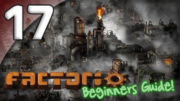 Factorio Beginner