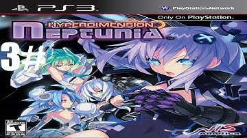 Hyperdimension Neptunia - Walkthrough Part 3