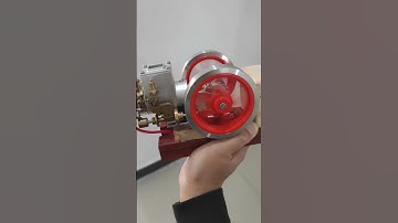 DIY Engine #enginediy #enginesound #engineering #miniengine #engineeringlife #engineeringlife