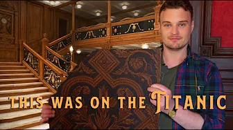 We Found a Titanic Discovery in the Basement!