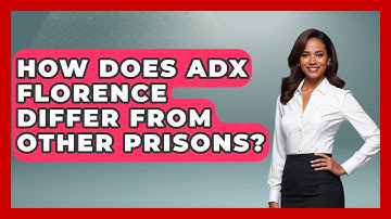How Does ADX Florence Differ From Other Prisons? - Jail & Prison Insider