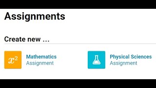 How to set up an assignment on Siyavula. (Teacher Features) screenshot 3