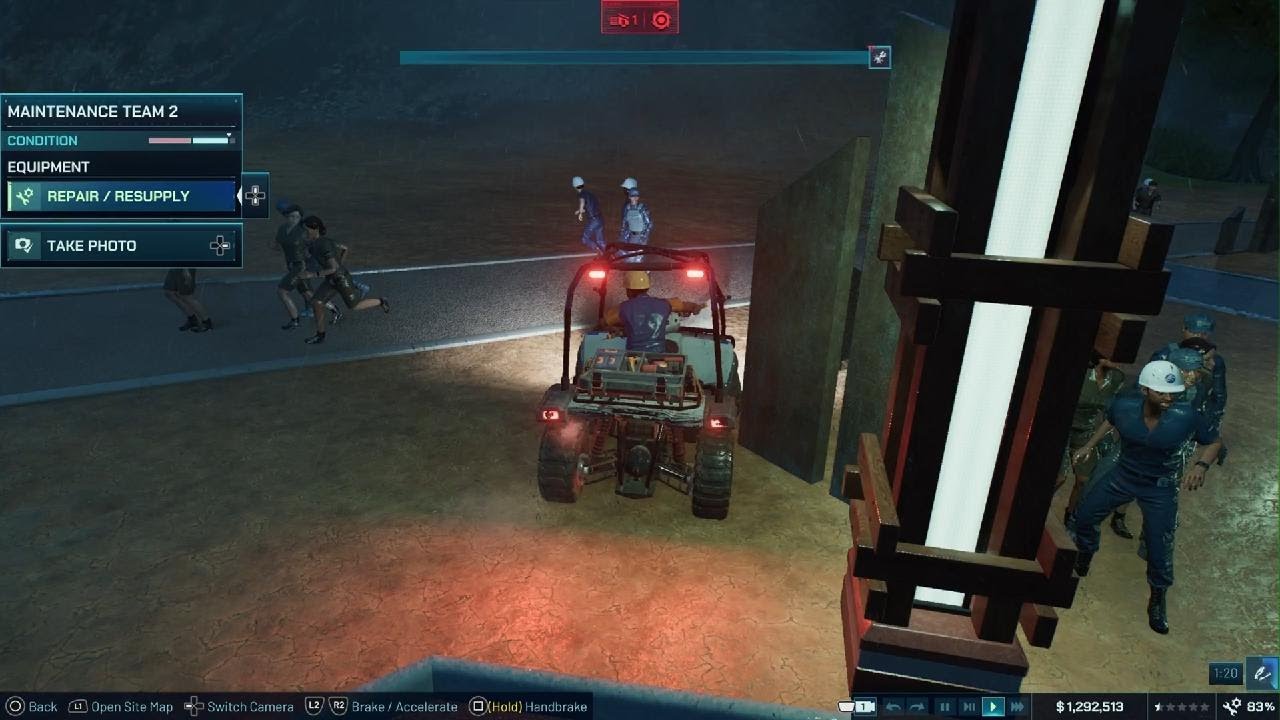 Jurassic World Evolution 3 sandbox building my dream park part 2