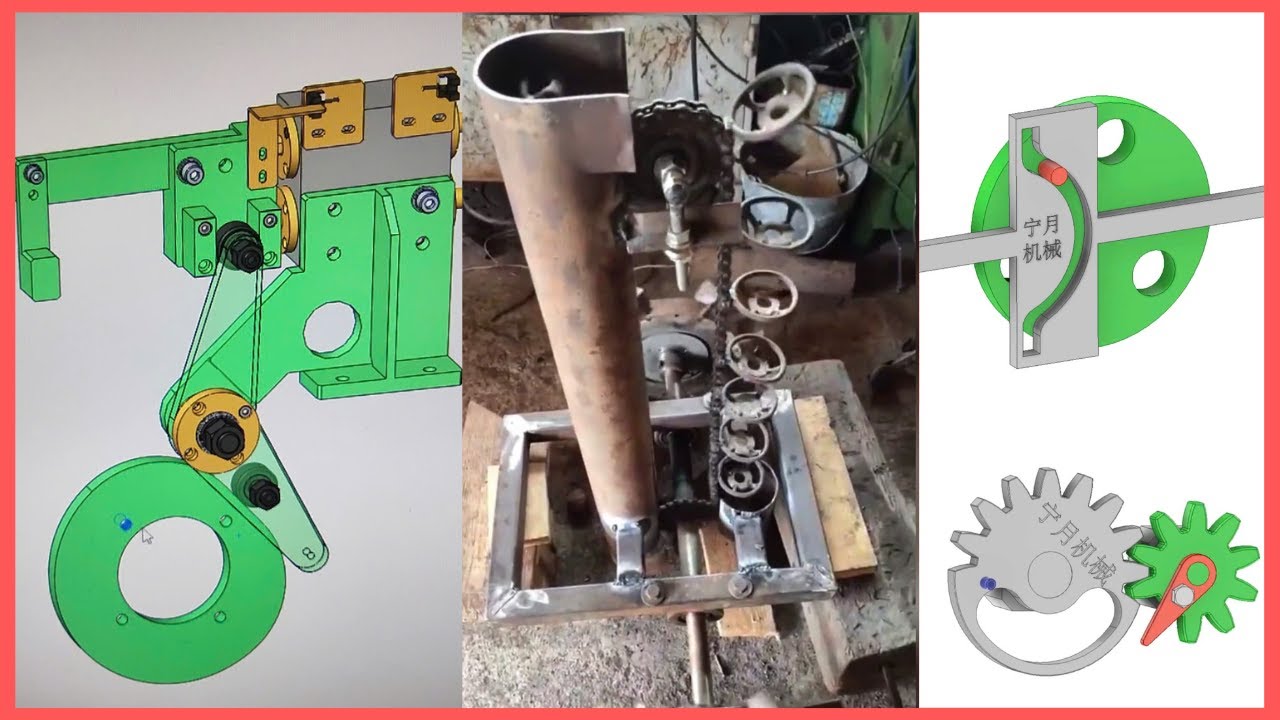 Механические механизмы и их применение на заводе №1