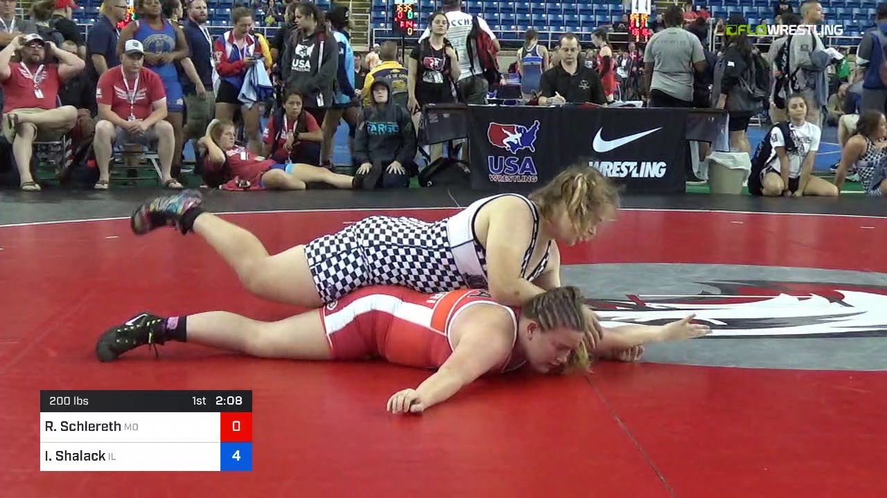 2018 USMC-USAW Cadet & Junior Women FS Nationals/Junior Women 200 Round Of 16 - Ryan Schlereth (MO