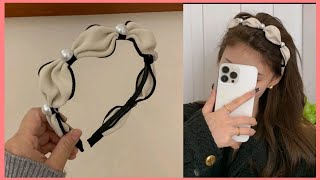 ✨DIY HEADBAND/ Cómo hacee una Diadema para ti, para Vender o Regalar/BALACA