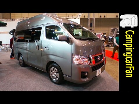 コンポーザー】NV350キャラバン標準ボディにハイルーフ架装した