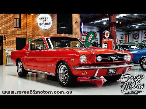 1965 FORD MUSTANG