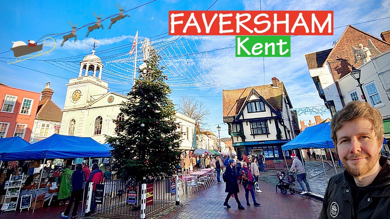 Рождественская поездка в Фавершем, графство Кент — я был потрясен!