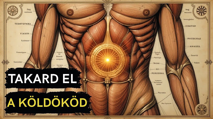 Ezért Takard el a Köldököd – Egy energiakaput rejtesz ott!