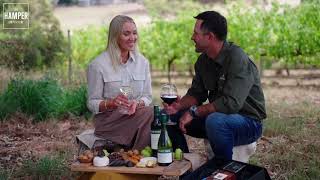 Ricky & Rianna Ponting Wine Hampers The Hamper Emporium