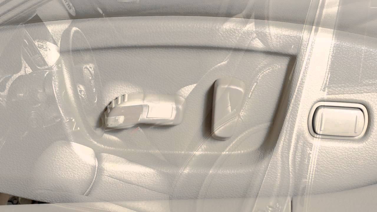 2012 NISSAN Maxima Seat Adjustments YouTube