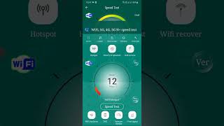WiFi, 5G, 4G, 3G H+ speed test screenshot 4