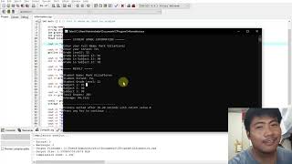 C++ Program That uses Data Types, Variables, User Input and Primary Operator