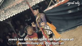 Dalan Liyane STORY WA 30detik