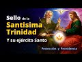 SELLO de la SANTISIMA TRINIDAD 🙏 y su EJERCITO de ANGELES y SANTOS