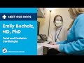 Meet Our Doc: Emily Bucholz, MD, PhD, Fetal and Pediatric Cardiology