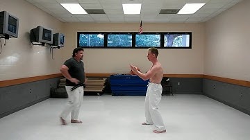 Uechi Ryu Sanchin Test -The Toast