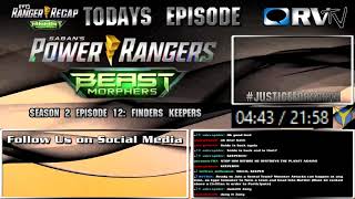 Ranger Recap 10/15/20 (Beast Morphers Episode 12)