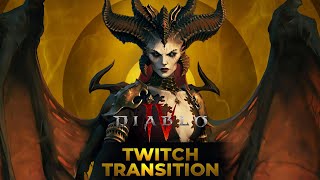 TWITCH TRANSITION Diablo IV Lilith - Twitch Diablo 4 Ultimate | Scene for Streamers screenshot 5