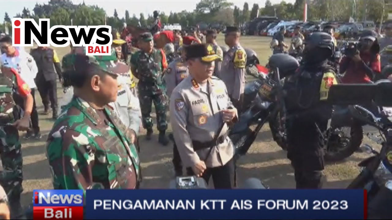 15 Ribu Personel TNI Polri Siap Amankan KTT AIS 2023 - YouTube