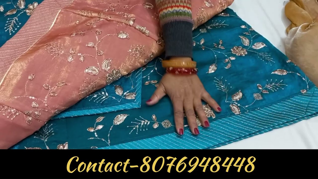 फैंसी सूट पोशाक से कम नहीं मात्र 3800 में सिलाई के साथ