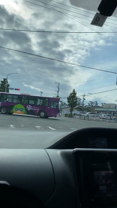 Purple bus 🚌😲 #shortvideo #shorts #japan #bus #trending #foryou #viral #fyp #viralshorts